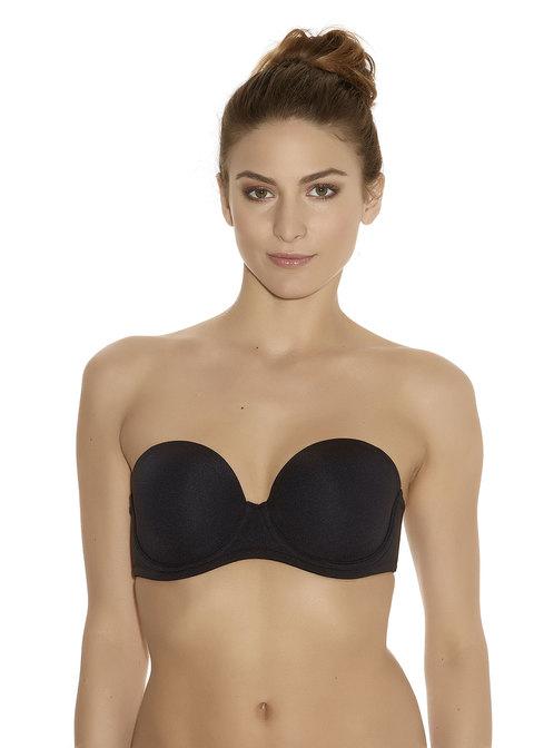 Wacoal - Soutien-gorge à armatures sans bretelles Red Carpet Soutien-gorge emboîtant noir Wacoal