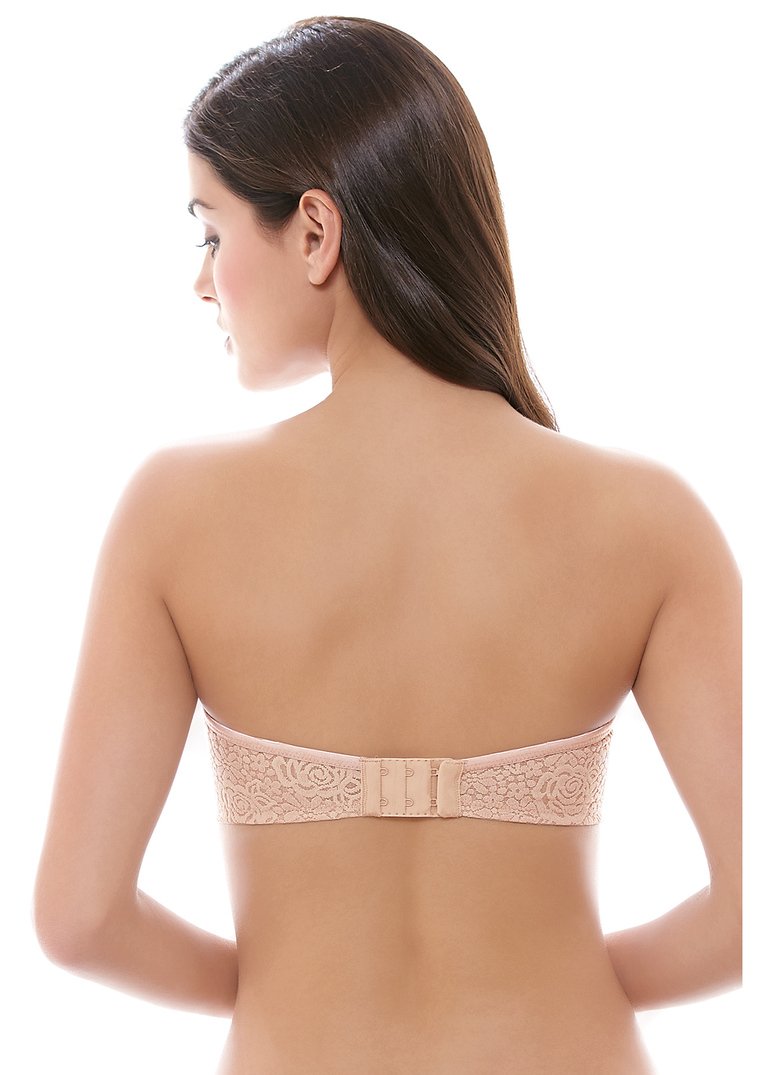 Wacoal - Halo Lace Strapless Bra Nude