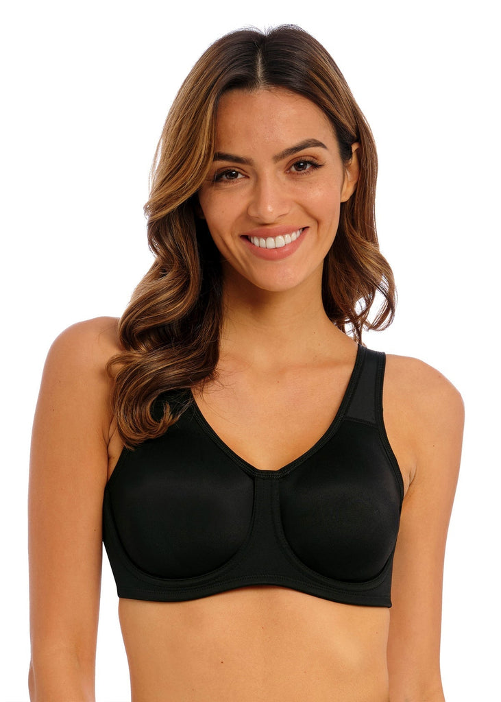 Wacoal Simone Black Sports Bra Black