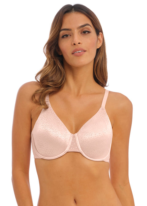 Wacoal Back Appeal Full Cup Bra - Rose Dust Full Cup Bra Wacoal 