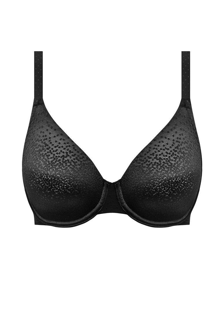 Wacoal Back Appeal Full Cup Bra - Black Full Cup Bra Wacoal 