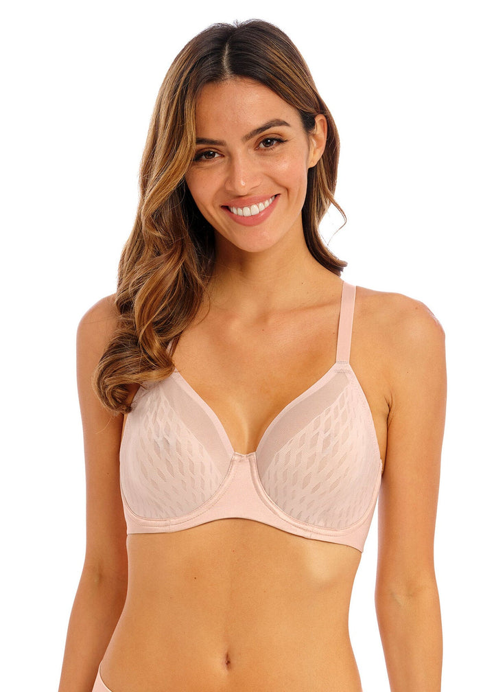 Wacoal Elevated Allure Underwire Bra - Rose Dust Full Cup Bra Wacoal 