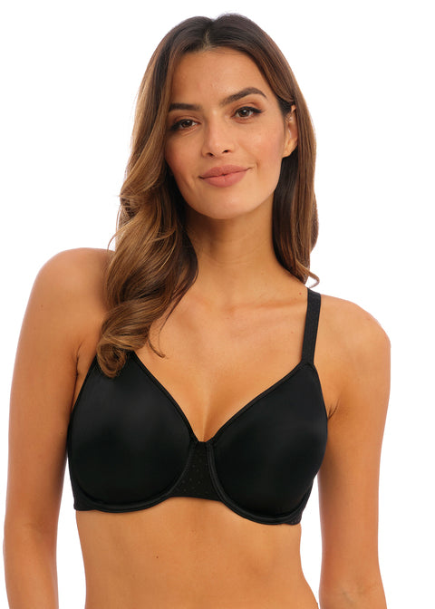 Wacoal Back Appeal Minimiser Bra - Nero Minimiser Bra Wacoal