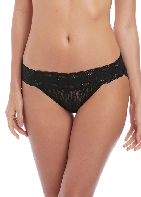 Wacoal - Halo Spitze Bikini Brief Schwarz Brief Wacoal