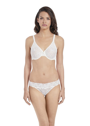 Wacoal - Halo Lace Bikini Brief Ivory
