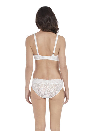 Wacoal - Halo Lace Bikini Brief Ivory