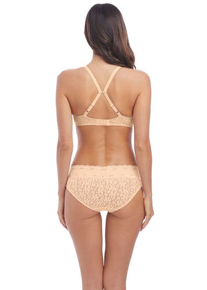 Wacoal - Halo Lace Bikini Brief Nude