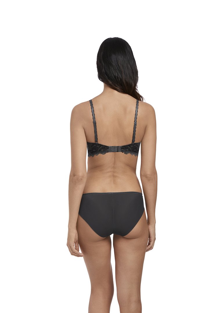 Wacoal - Lace Perfection Average Wire Bra Charcoal