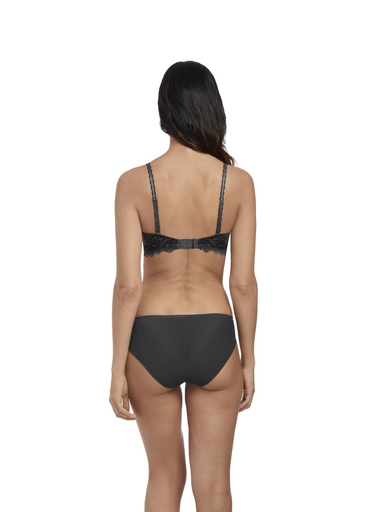 Wacoal - Lace Perfection Average Wire Bra Charcoal