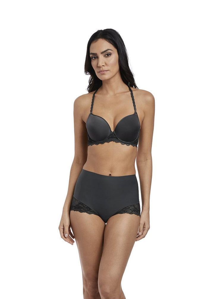 Wacoal - Lace Perfection Contour Bra Charcoal Contour Bra Wacoal