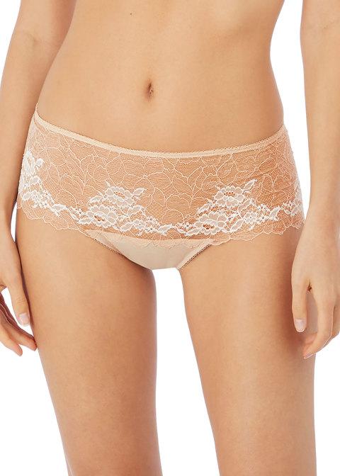 Wacoal - Lace Perfection Short Cafe Creme Shorty Wacoal