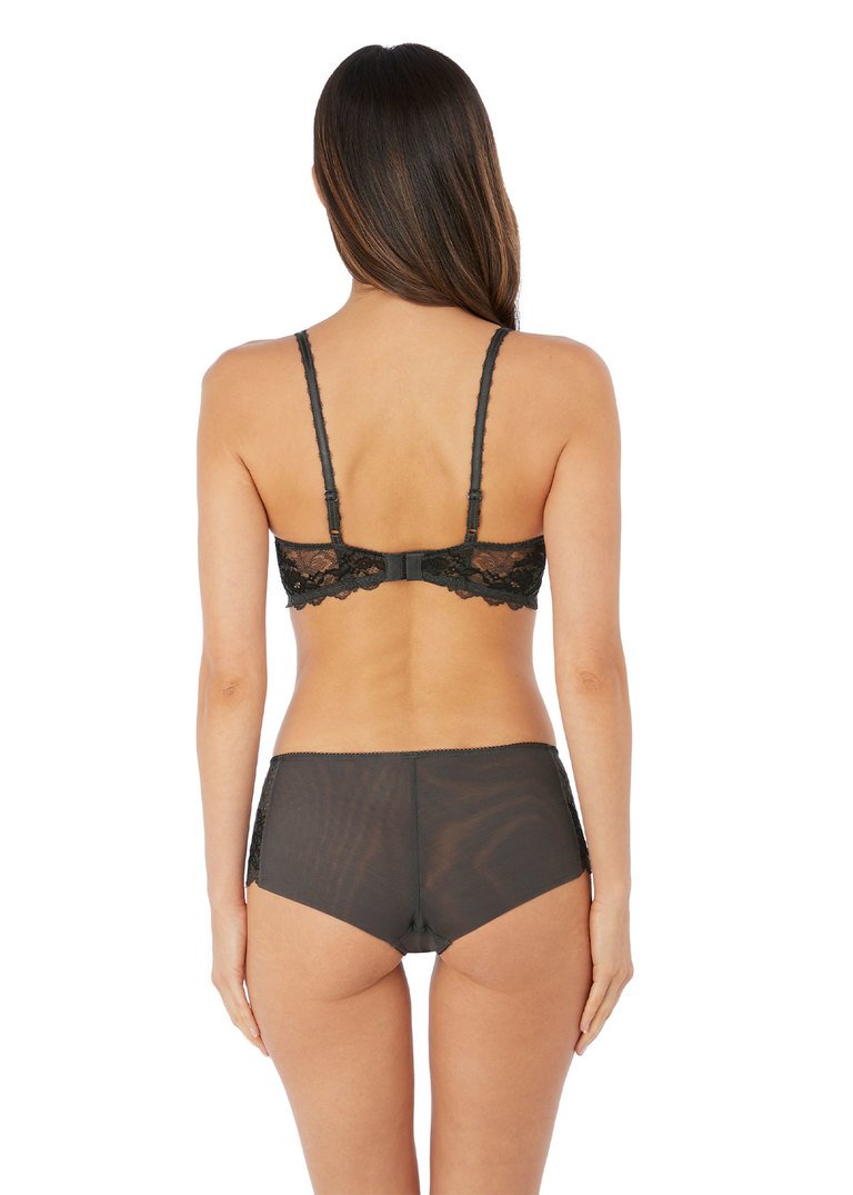 Wacoal - Pizzo Perfezione Corto Antracite Shorty Wacoal