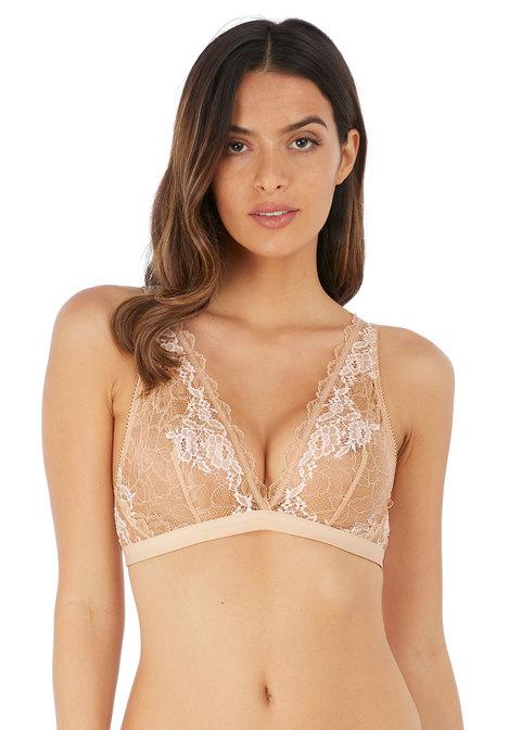Wacoal - Lace Perfection Bralette Cafe Creme Soft Cup Bra Wacoal