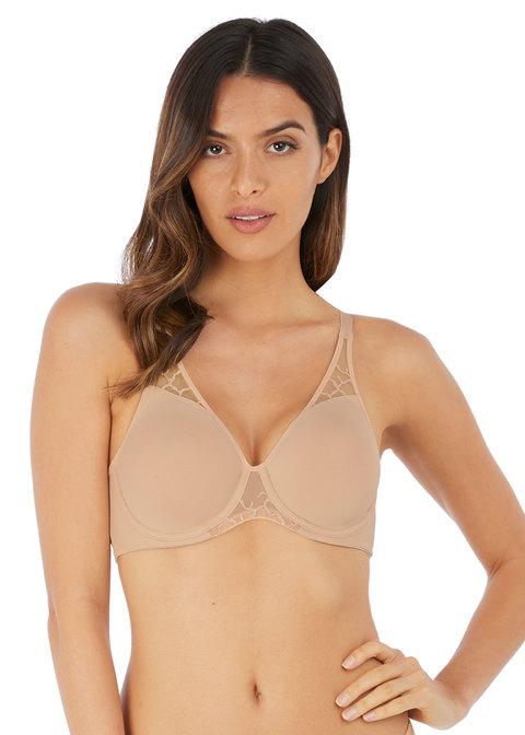 Wacoal - Lisse Underwire Moulded Non Padded Bra Frappe Full Cup Bra Wacoal