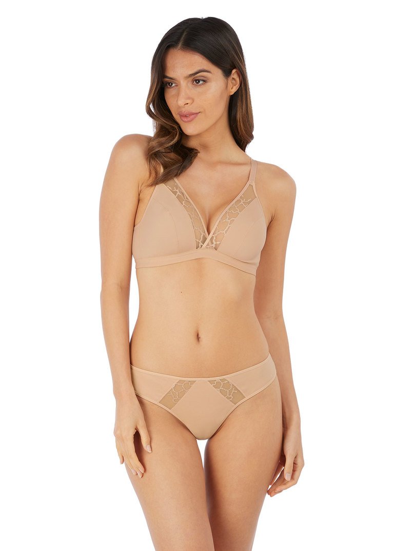 Wacoal Lisse moulded cup bra - White, £58.00