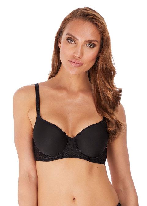 Wacoal - Lisse Underwired Spacer Moulded Bra Black Spacer Bra Wacoal