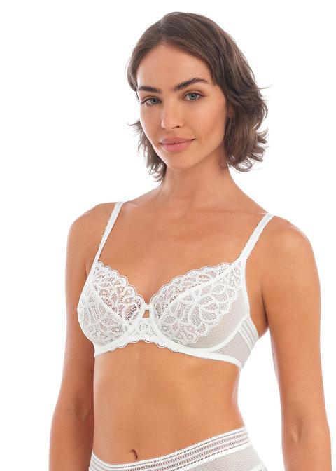 Wacoal - Soutien-gorge à armatures Raffine Blanc Soutien-gorge emboîtant Wacoal