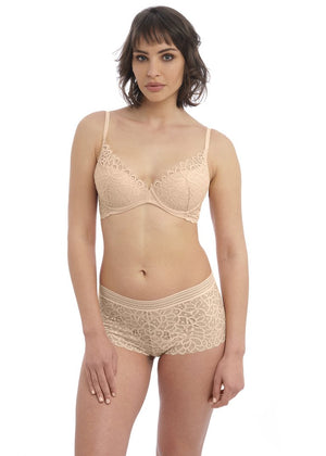 Wacoal - Raffine Underwire Plunge Bra Frappe