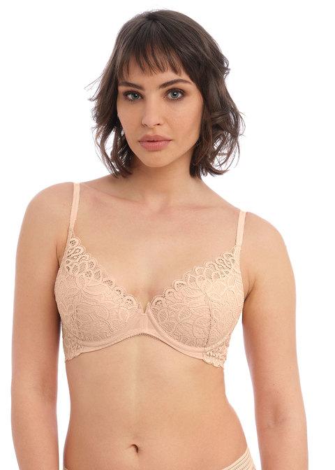 Wacoal Raffine Underwire Plunge Bra - Frappe Plunge Bra Wacoal