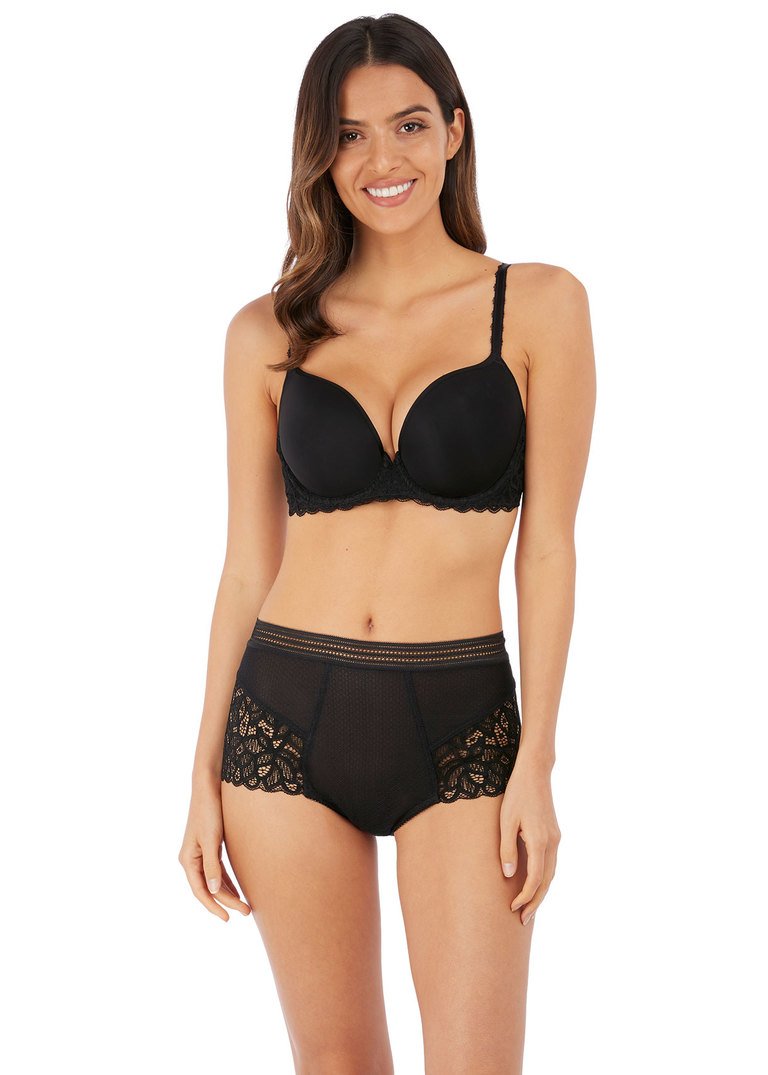 Wacoal - Soutien-gorge Contour à armatures Raffine Black Contour Bra Wacoal