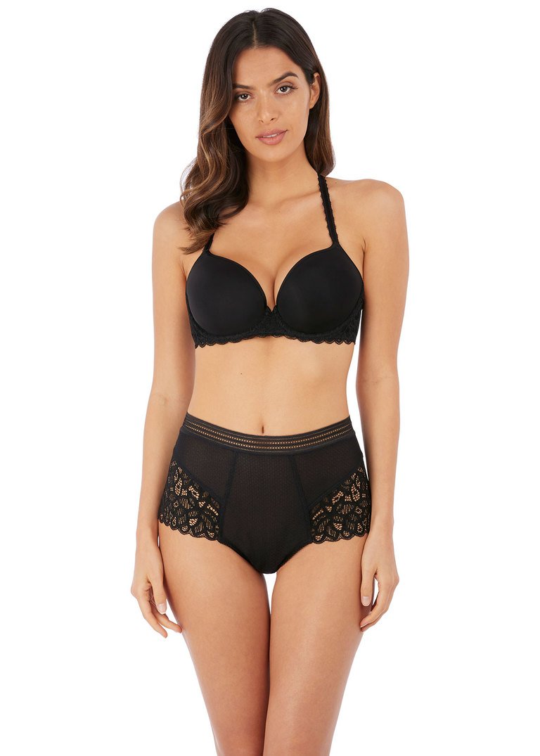 Wacoal - Raffine Underwire Contour Bra Black