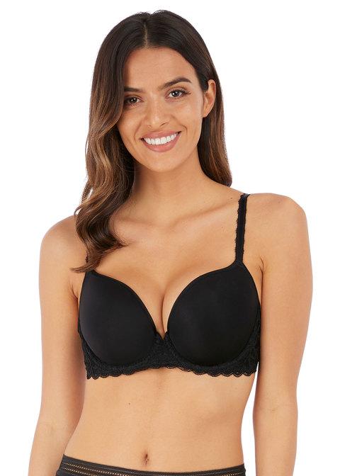 Wacoal - Raffine Underwire Contour Bra Black Contour Bra Wacoal