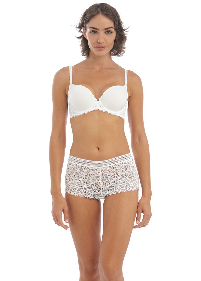 Wacoal - Raffine Underwired Contour Bra White Contour Bra Wacoal