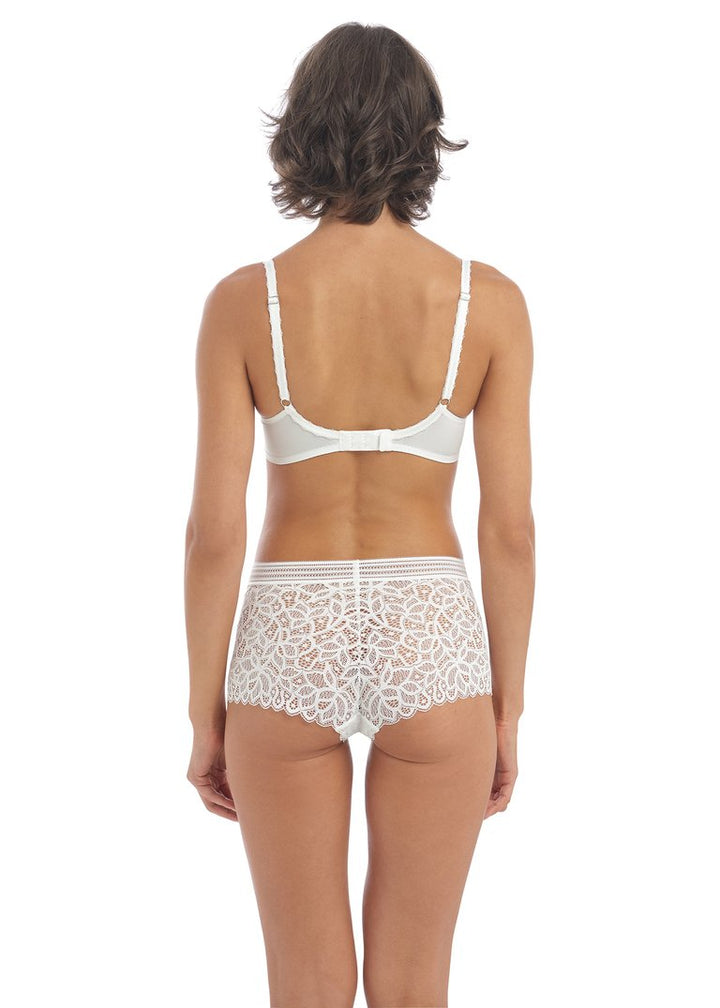 Shorty corto blanco Raffine de Wacoal Wacoal