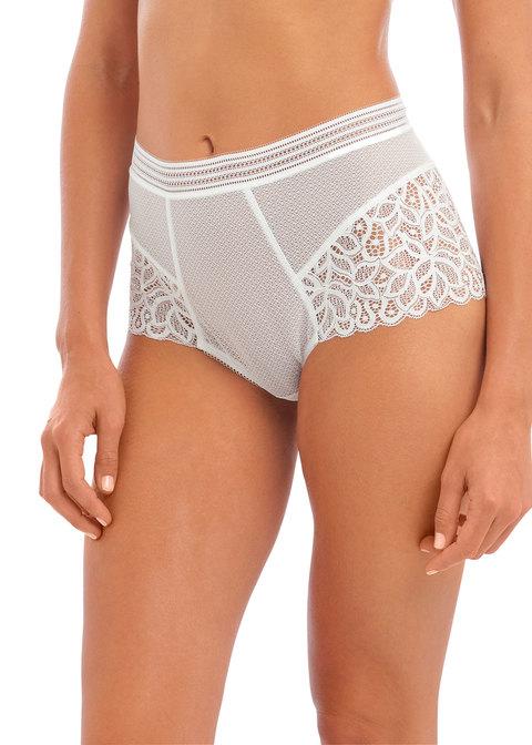 Wacoal - Slip Complet Raffine Blanc Slip Complet Wacoal