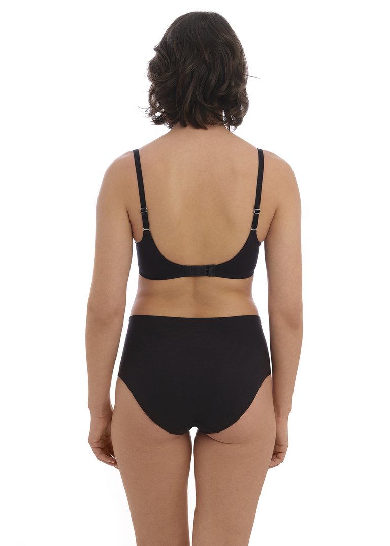 Wacoal - Accord Underwire Plunge Bra Black