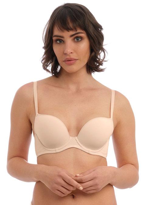 Wacoal Accord Underwire Plunge Bra - Frappe Plunge Bra Wacoal