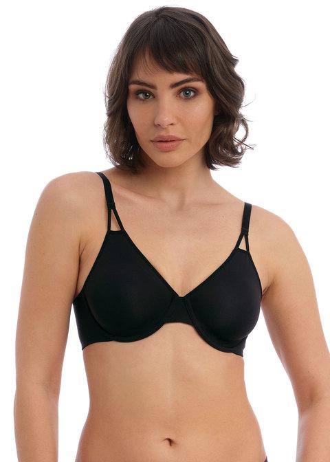 Wacoal - Accord Underwire Moulded Non Padded Bra Black