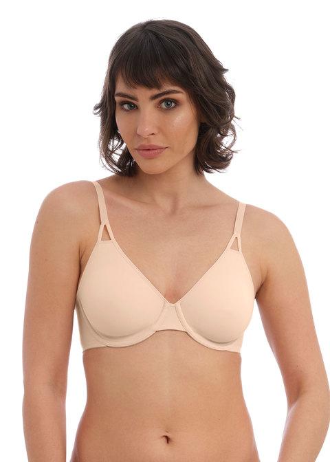 Wacoal Accord Underwire Molded Non Padd Bra - Frappe Full Cup Bra Wacoal