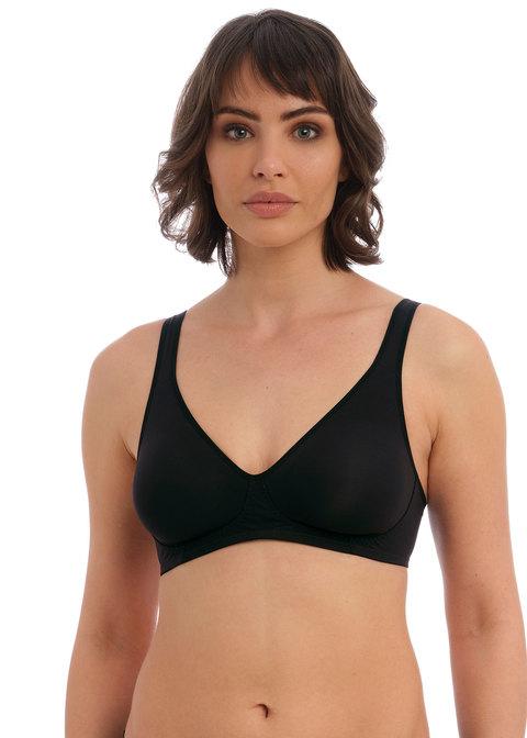 Wacoal Accord Black Non Wired Bra Soft Cup Bra Wacoal