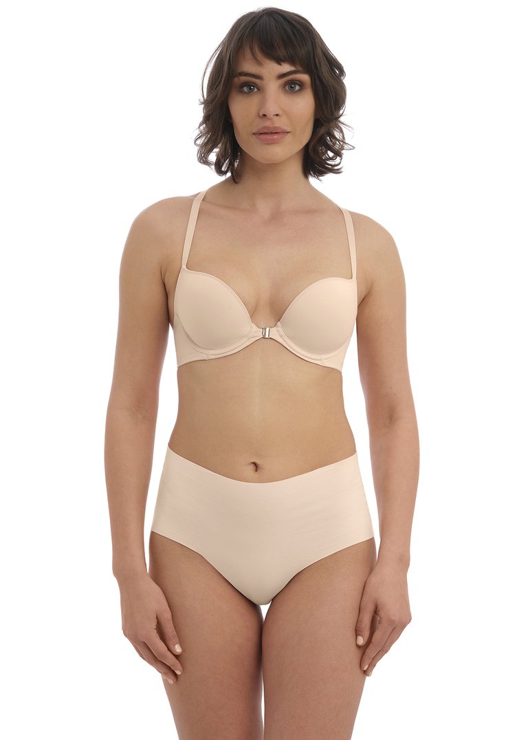 Wacoal Accord Underwire Front Fastener Bra - Frappe Full Cup Bra Wacoal