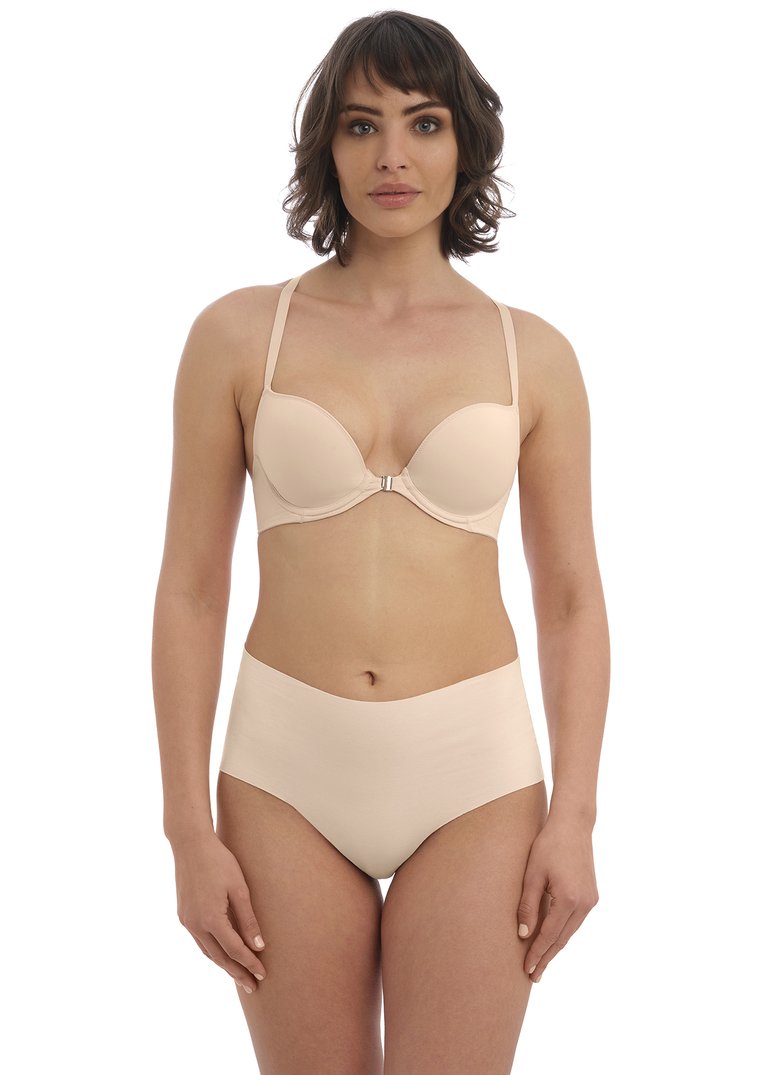 Wacoal Accord Soutien-gorge à armatures avec fermeture avant - Soutien-gorge à bonnets emboîtants Frappe Wacoal