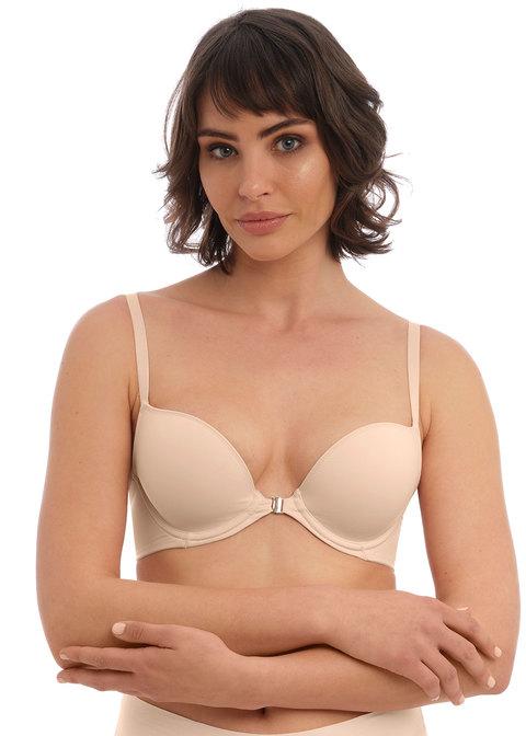 Wacoal Accord Underwire Front Fastener Bra - Frappe Full Cup Bra Wacoal