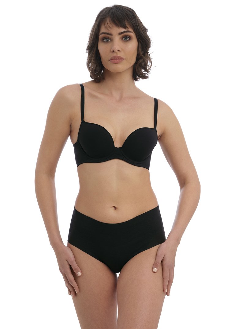 Calzoncillo completo Wacoal Accord - Negro Calzoncillo completo Wacoal