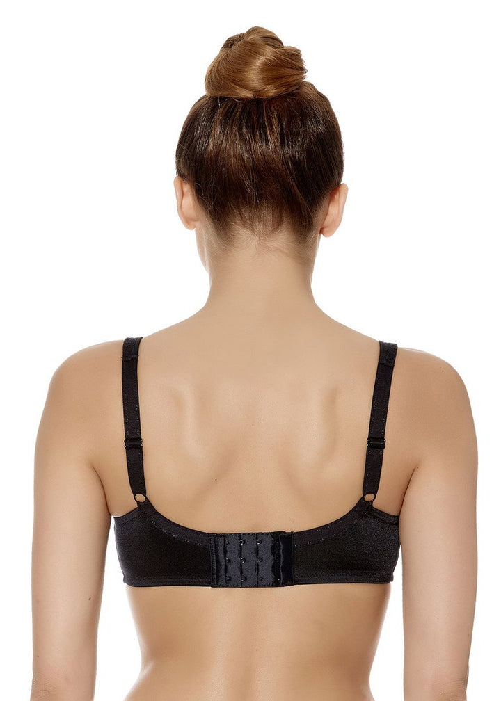 Wacoal - Soutien-gorge Minceur Le Minimizer Noir Shapewear Wacoal