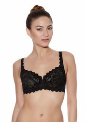 Wacoal - Eglantine Classic Underwire Bra Noir