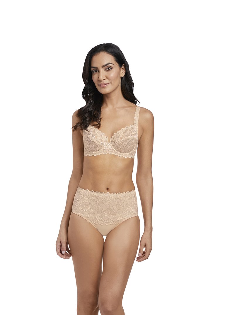 Wacoal - Eglantine Classic Underwire Bra Creme Brulee Full Cup Bra Wacoal