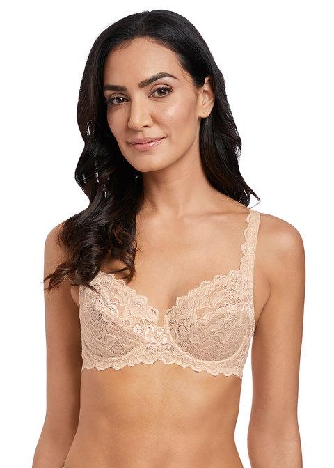 Wacoal - классический бюстгальтер на косточках Eglantine Creme Brulee