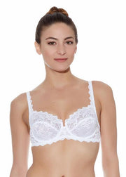 Wacoal - Eglantine Classic Underwire Bra White