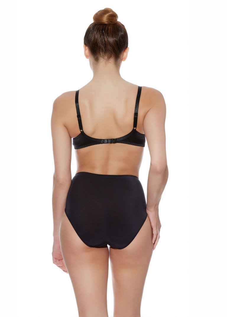 Wacoal - Eglantine Control Brief Noir