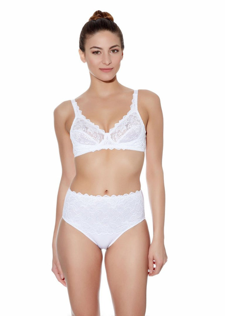 Wacoal - Eglantine Control Brief White Shapewear Brief Wacoal