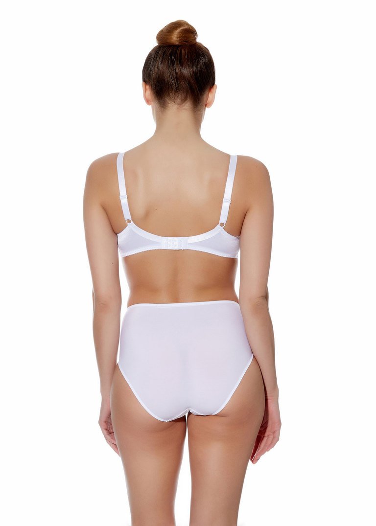 Wacoal - Slip Eglantine Control Slip blanc Shapewear Wacoal