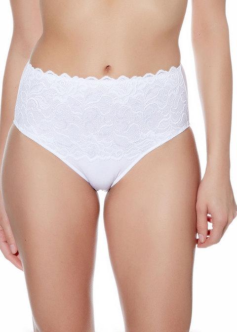 Wacoal - Slip Eglantine Control Slip blanc Shapewear Wacoal