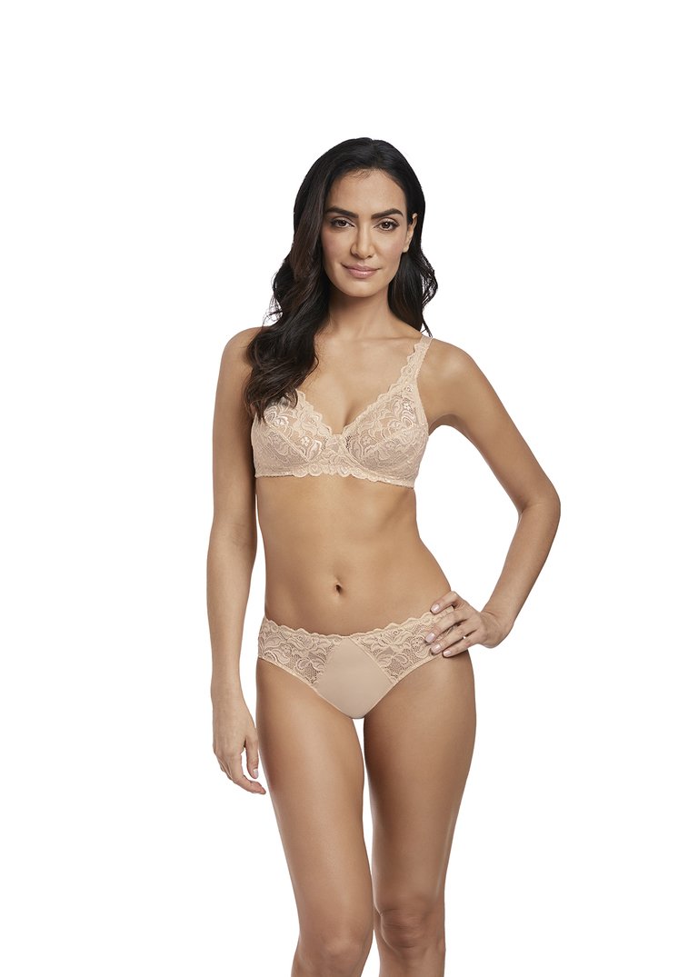 Wacoal - Slip Eglantine Creme Brulee Slip Wacoal