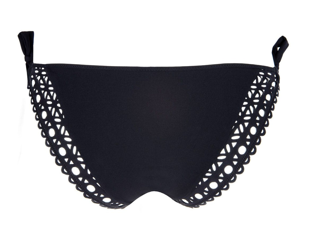 Lise Charmel - Ajourage Couture Bikini Brief Narrow Sides Black Bikini Brief Lise Charmel Swimwear 
