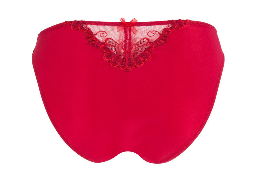 Lise Charmel - Dressing Slip Floreale Slip Rosso Lise Charmel